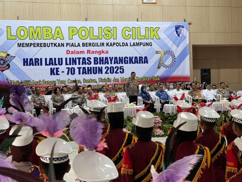 31 Bocah Pringsewu Wakili Polres di Ajang Pocil Tingkat Polda Lampung