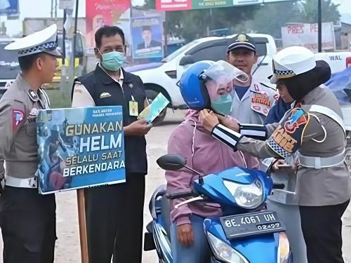 Polres Pringsewu Siap Gelar Operasi Keselamatan Mulai 2 Februati