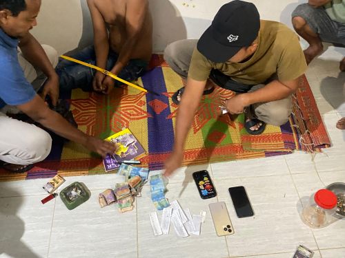 Alih-alih Tarawih, Enam Warga di Pringsewu Justru Judi Togel