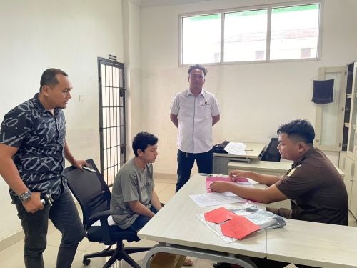 Berkas Lengkap, Tersangka Jambret Di pringsewu Dilimpahkan Polisi ke JPU