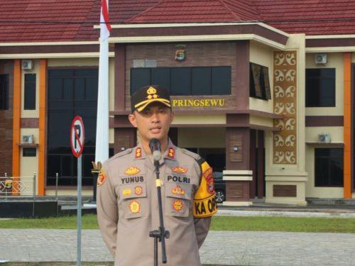 HPN 2026, Kapolres pringsewu Tekankan Pentingnya Pers Sehat