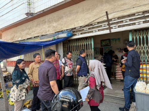 Jelang Hari Raya Imlek dan Bulan Suci Ramadhan 2026, Polda Lampung Dampingi BAPANAS RI Pantau Harga Bapok