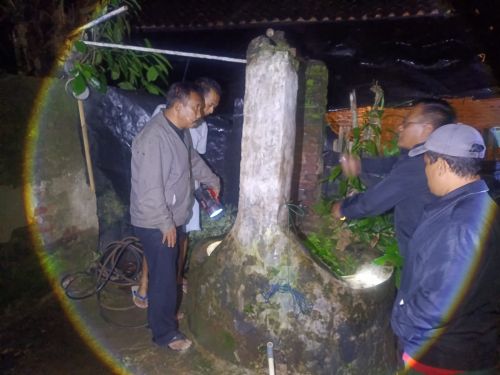 Lansia di Pringsewu Lampung Ditemukan Tewas di Dalam Sumur, Polisi beberkan Dugaan penyebabnya
