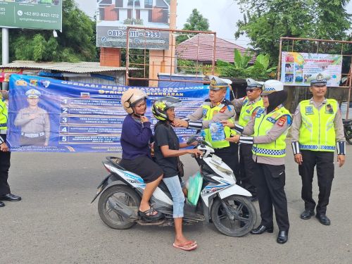 Operasi Keselamatan Krakatau 2026 Berjalan Hari Ke-6, Utamakan Sosialisasi Edukatif Dan Teguran Humanis