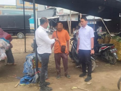 Utamakan Pembinaan, Polsek Pringsewu Kota Amankan Pria Diduga Lakukan Parkir Liar