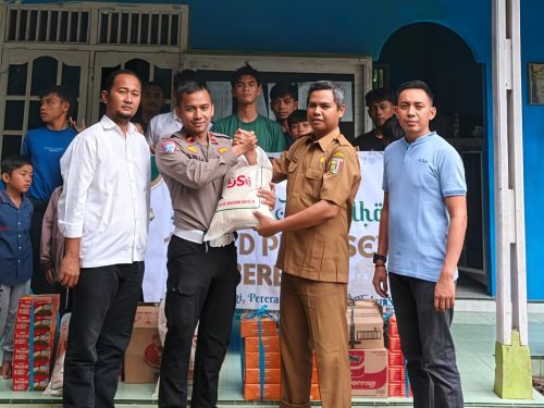 Alumni Diktukba Polri 2005 Pringsewu Rayakan Dua Dekade dengan Aksi Sosial Ramadan